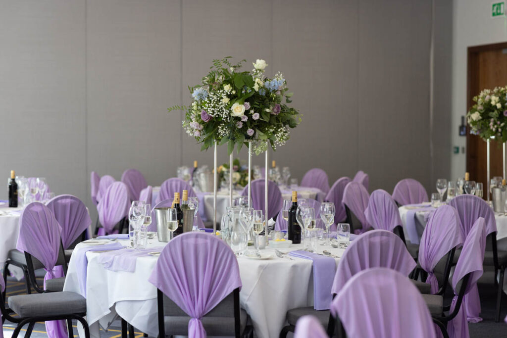 Lilac Wedding decor