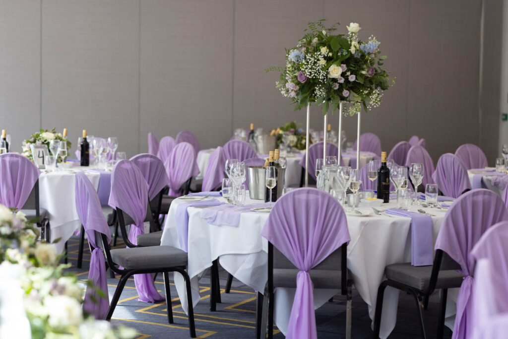 Lilac Wedding decor