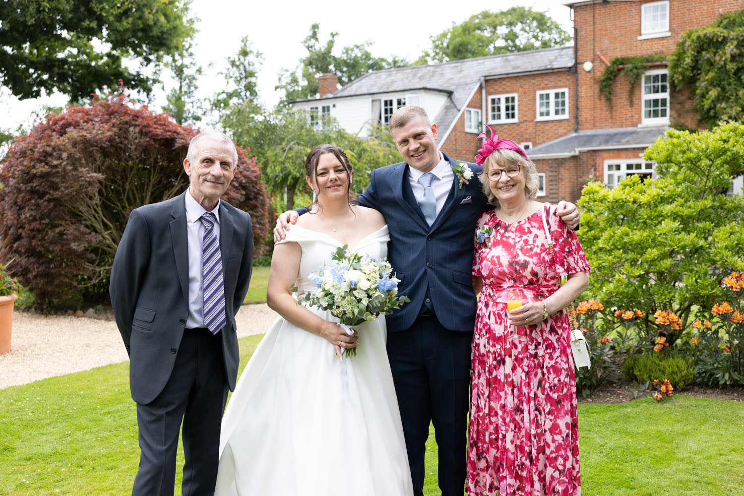 The Mill House Hotel Wedding Photography