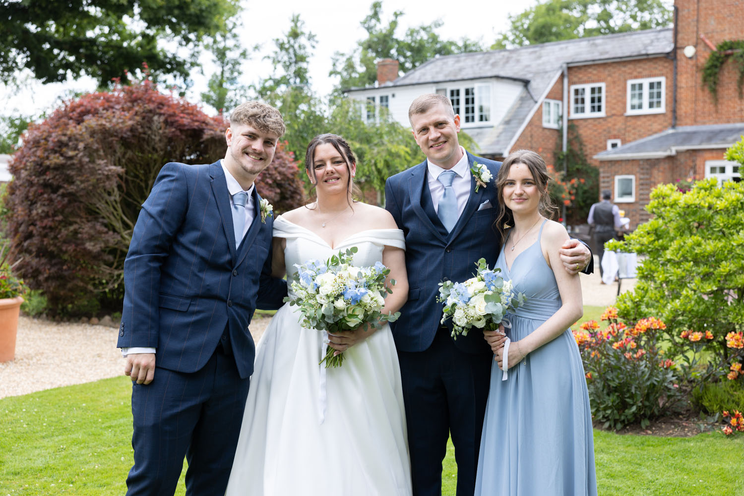 The Mill House Hotel Wedding Photography