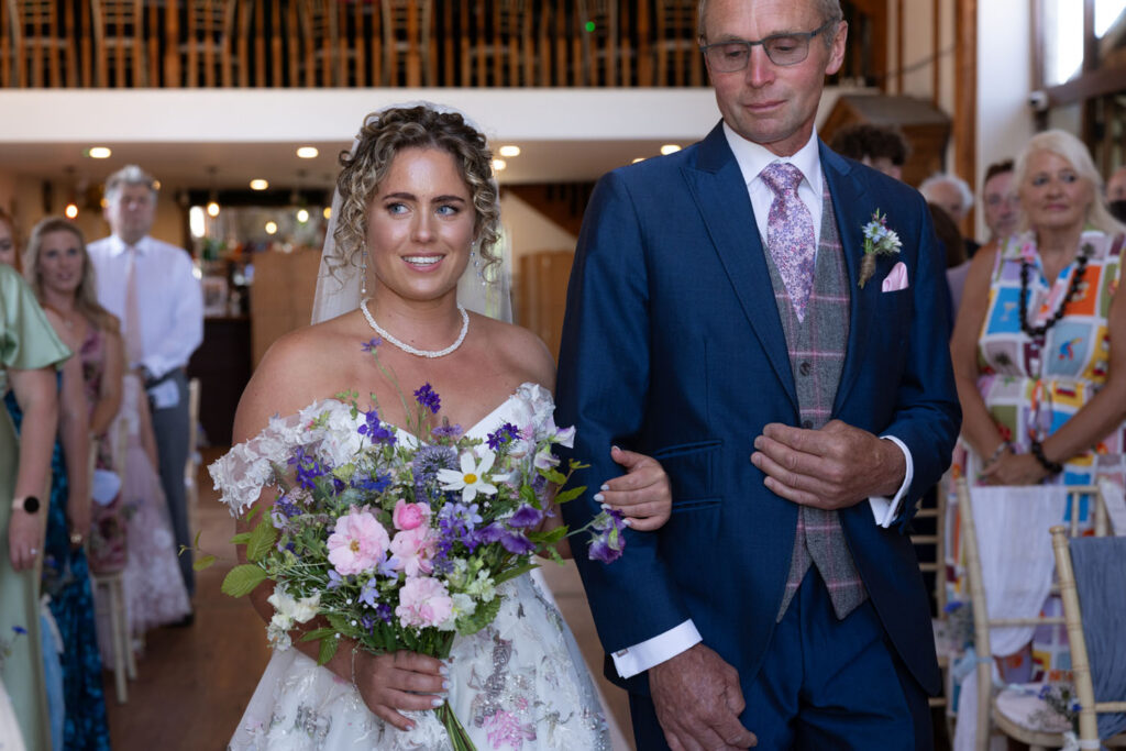 Winters Tale Country Barn Wedding Photography