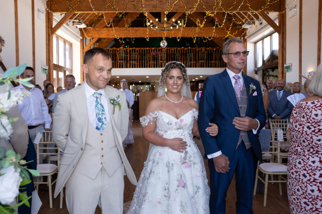 Winters Tale Country Barn Wedding Photography