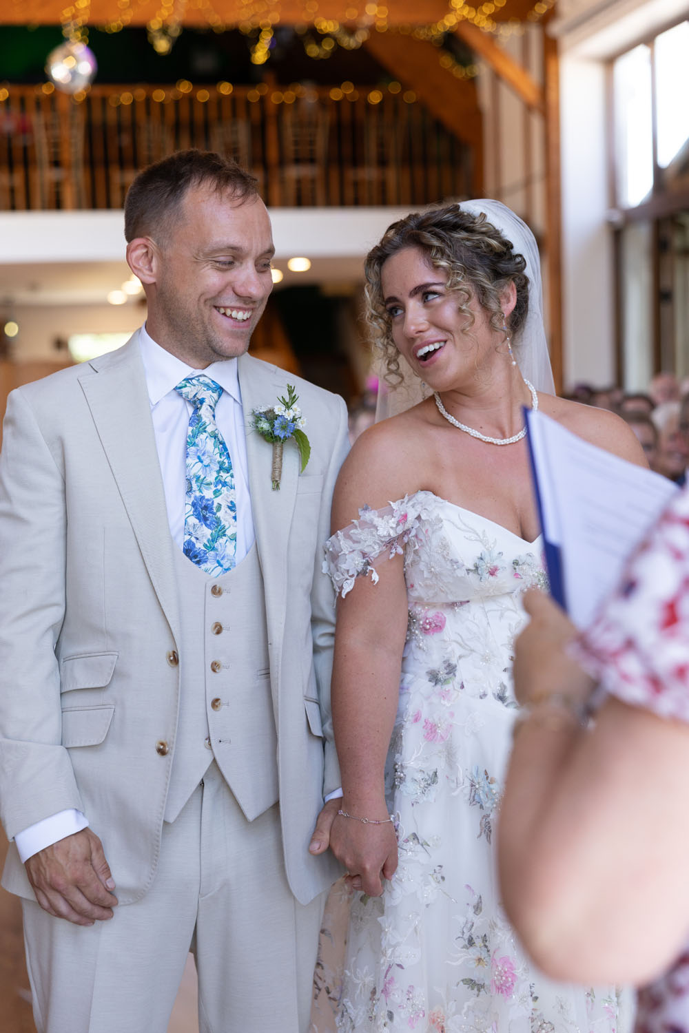 Winters Tale Country Barn Wedding Photography