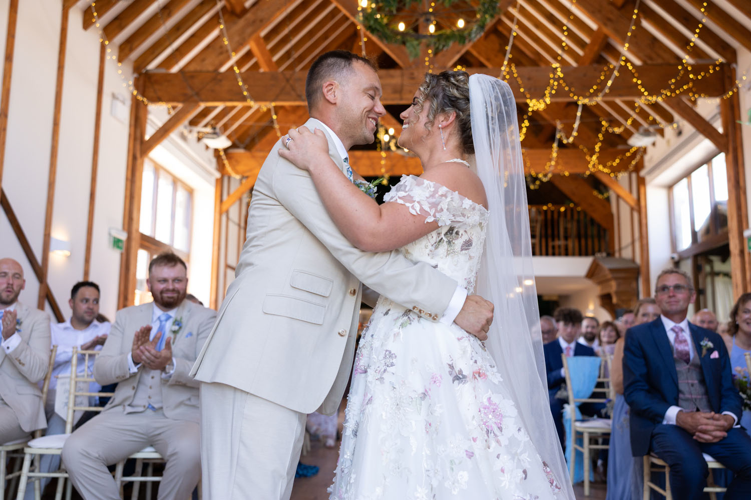 Winters Tale Country Barn Wedding Photography