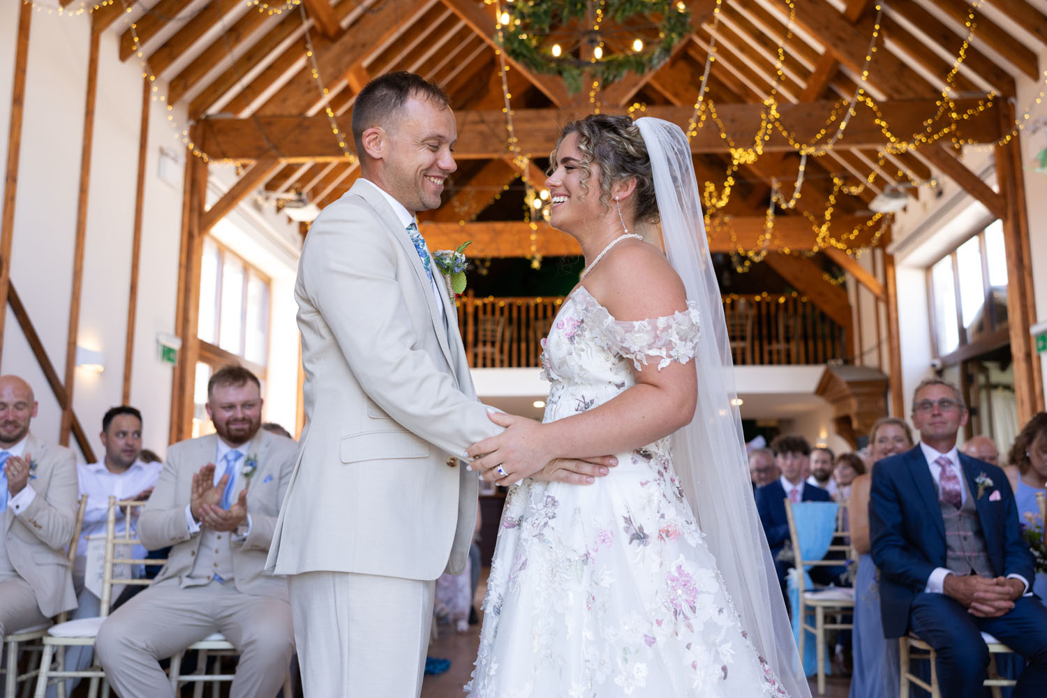 Winters Tale Country Barn Wedding Photography